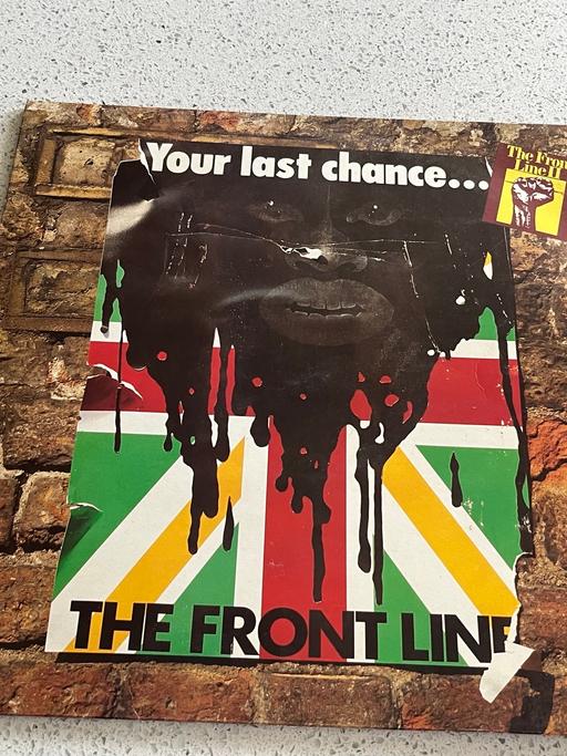 Buy & Sell Wiltshire Swindon - Photos for The front line compilation Lp vinyl album