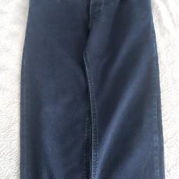 mens blue in colour (denim) diesel jeans immaculate condition. Button zip.wirn only once size 30 waist 31 leg sleenker make.