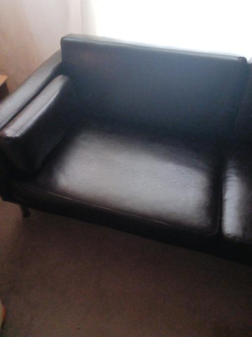 Buy & Sell Tyne and Wear Gateshead - Photos for 3 seater leather sofa