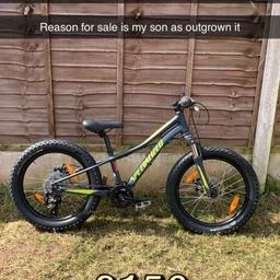 Specialized riprock in absolute immaculate condition selling due to my son outgrowing it, 
Grab a bargain for the summer

£150 or sensible offers