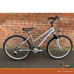 Mountain Bike Giant With Front Suspension

17inch Frame

26inch Wheel

21 Gears

Serviced With

New Front Rear Brake Cable

News Front And Rear Gear Cable

New Front And Rear Brake Handle

New Handle Grip

New Rear And Front Gear Handle

Collection South London SW16 Norbury