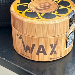 Da Dude Da Wax 100ml

Einmal benutzt 

Sehr beliebtes Produkt für Männer 

Umtausch und Garantie gibt es nicht 

Festpreis ohne Porto Gebühr.