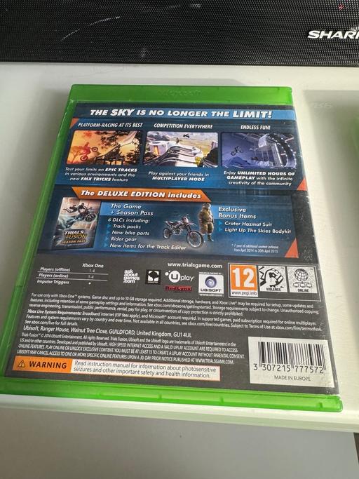 Buy & Sell South Yorkshire Doncaster - Photos for Trials fusion Xbox one