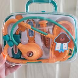 brand new 
NO OFFERS 
Hey Duggee Doctor Playset