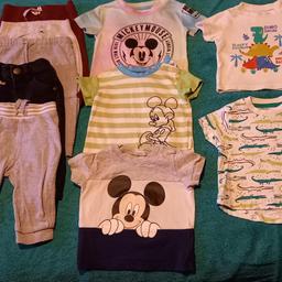 3-6 months boys clothes bundle £5, REDUCED TO £4 for all. From a smoke and pet free home. COLLECTION ONLY by Longbridge train station B31.
Thank you for looking 🙂