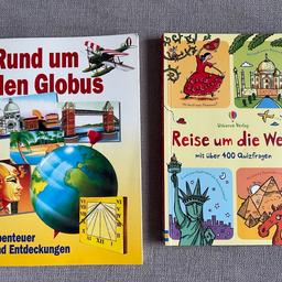 Beide Bücher zusammen für 5€ abzugeben.
Abholung in Schwegenheim
