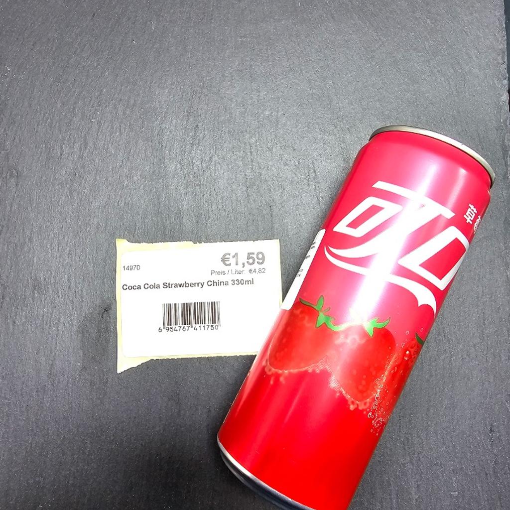 Wieder internationale Ware eingetroffen!!!
Wir können euch TOP TOP TOP PREISE anbieten!!!!
Ware haben wir für euch auch in's DETUSCHE ÜBERSETZT!!!

Coca Cola Peach Asia 500ml
Fanta White Peach Asia 500ml
Fanta Jasmine Peach China Import 0,5 Liter
Coca Cola Strawberry China 330ml
Fanta White Peach Japan Aluminium 300ml
____________________________________________

@ÖFFNUNGSZEITEN LAGERVERKAUF:
Mo, Di: 10 bis 18 Uhr
Mi, Do, Fr: 9 bis 18 Uhr
Sa: 9 bis 16 Uhr
Bahnhofstraße 34 in 4050 Traun..
@Tel.Verkauf Traun 0676/3975506