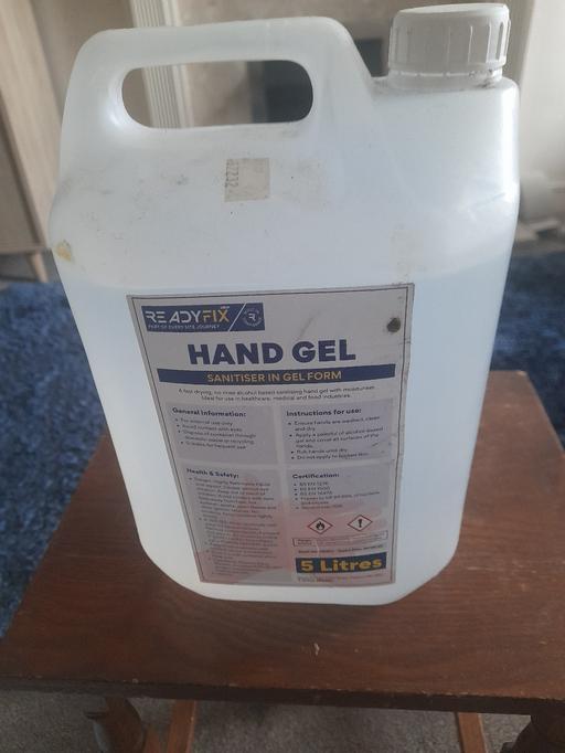 Buy & Sell North Yorkshire Redcar and Cleveland - Photos for hand gel 5 litre in container