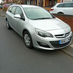 vauxhall astra estate 1.3 cdti
excellent condition, no issues just been serviced, had new clutch and re-con gearbox at 117000 miles, just had a new clutch master cyl, front wheel bearing ,abs sensor and front tyres recently.
very clean in and out, 2 previous owners mot'd till Nov 2024. owned for 3 years.
