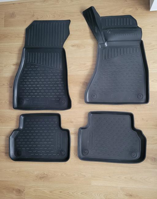 Vehicles Barking and Dagenham - Photos for Audi A4 Rubber Car Mats