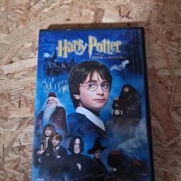 Verkaufe hier meine Harry Potter und der Stein der Weisen DVD.

Zustand ist gut keine Gebrauchsspuren an der DVD selbst.