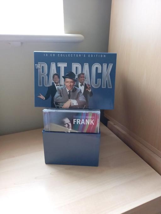 Buy & Sell South West London Wandsworth - South West London - Photos for Boxed The Rat Pack 10 CD's