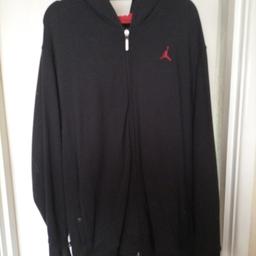 Jordan 23 hoodie 
black XXL 
mint condition
