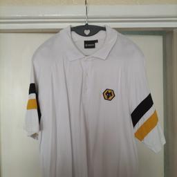 wolves Polo shirt 
size XL
mint condition