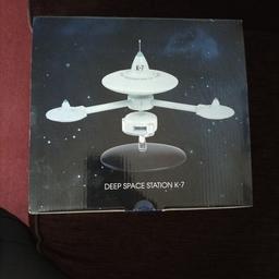 star trek starship 
deep space station k-7
brand new in the box 
large model