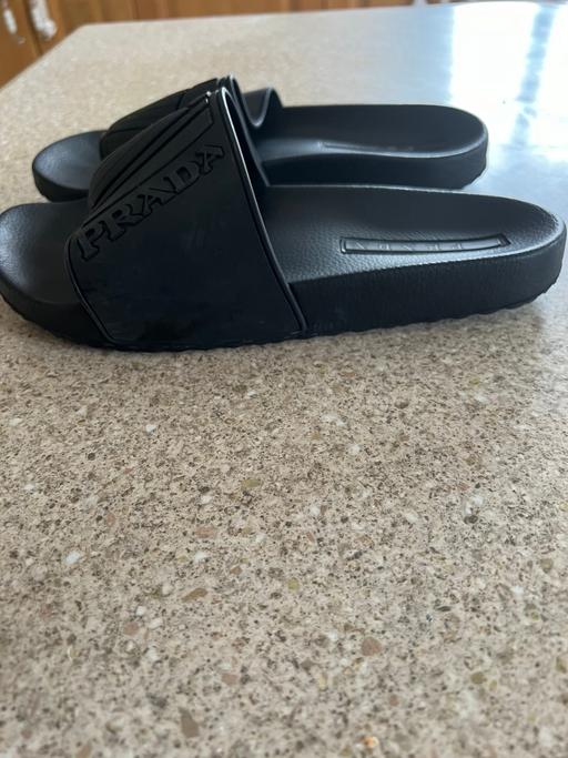 Buy & Sell Newry, Mourne and Down Newcastle - Newry, Mourne and Down - Photos for Used Genuine Prada Sliders Size 7UK