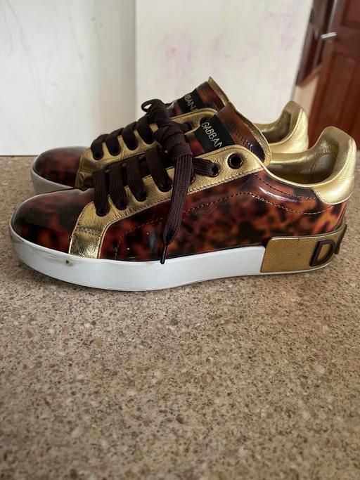 Buy & Sell Newry, Mourne and Down Newcastle - Newry, Mourne and Down - Photos for Used Dolce & Gabbana Trainers 4.5 UK