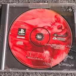 Bloody Roar 2 - PlayStation 1.
*Untested, No front cover or manual.*

Feel free to check out my other items on the list 👍
