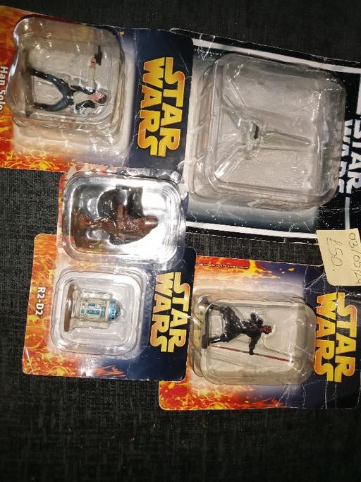 Buy & Sell Essex Basildon - Photos for collectible star wars figurines