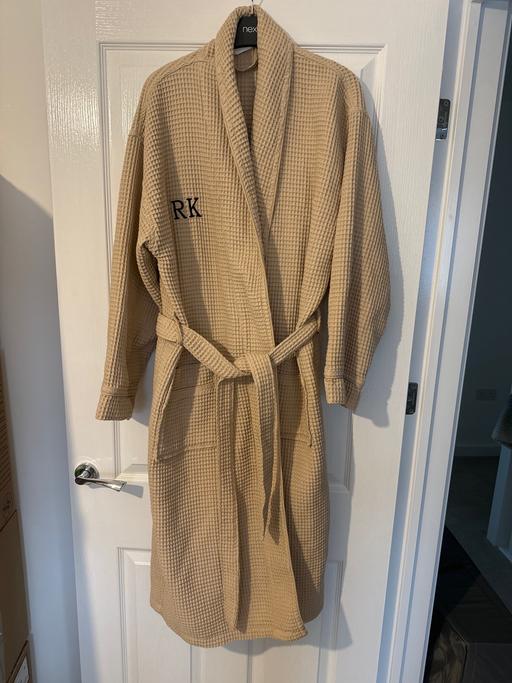 Buy & Sell Staffordshire Lichfield - Photos for Unisex Bathrobe - RK initials