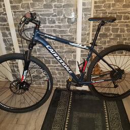 For sale
Cannondale 29er mountain bike
29inch wheels
19inch frame
27 speed gears
Hydraulic disk brakes
Nice big bike
1st to view will buy it
Buyer won't be disappointed at all
No time wasters
1st £200
Can deliver for fuel costs
Pick up thorntree Middlesbrough