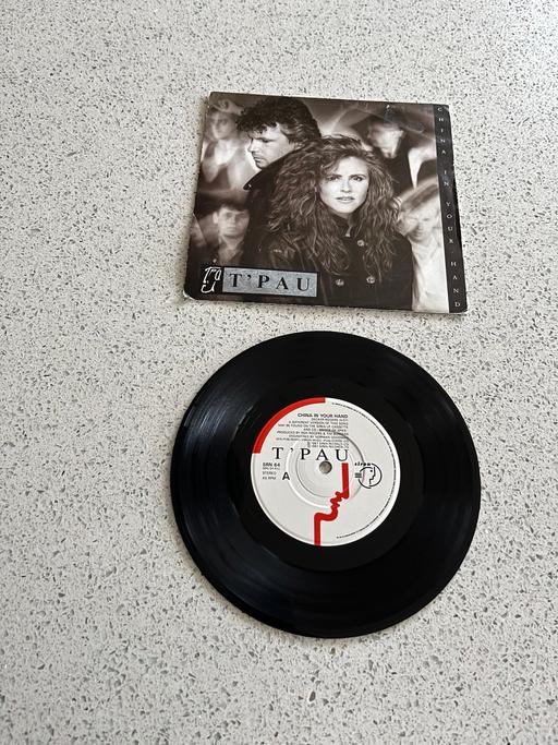 Buy & Sell Wiltshire Swindon - Photos for T’Pau China in your hand 7 inch vinyl