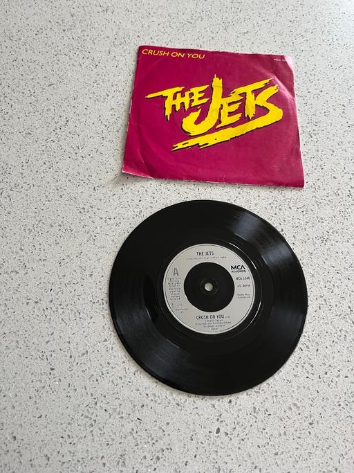 Buy & Sell Wiltshire Swindon - Photos for The jets crush on you 7 inch vinyl