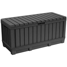 Any Question or Want to Collect. plz call or text message on 07496935050 for immediate reply for collection.
Practical storage that double up as a seat for two adults.

Lockable for added security (padlock not included).

Low maintenance, weather-resistant and easy to assemble.

Made of plastic.
Capacity 350L.
Lockable.
External size H59, W128, D53.6cm.
Internal size H58, W126, D51cm.
Weight 11.3kg.

Fully assembled.

Collection Address
A to Z Furniture UK Ltd
Unit 1b,
Rear Off 1-3 Formans Road,
Sparkhill,
Birmingham,
B113AA
United Kingdom