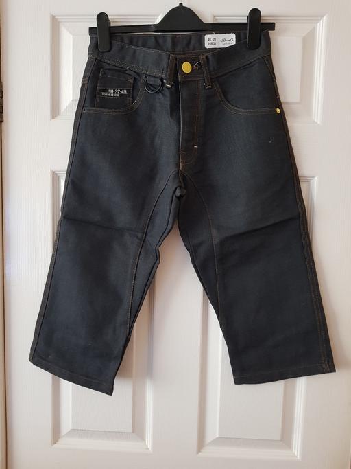 Buy & Sell Lancashire Blackpool - Photos for Mens long denim shorts size 28 NEW