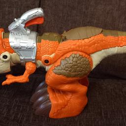 jurassic world imaginext mega mouth dinosaur
large toy in great condition see images for details. combined post available.