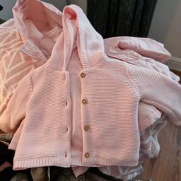 pink hooded cardigan flees lined no offers