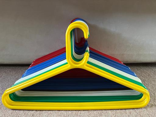 Buy & Sell South East London Bromley - Photos for 30 Coloured Coat Hangers