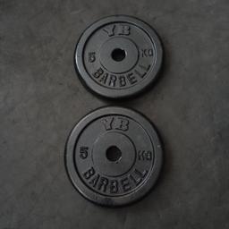 Been in storage a while, last 2 kept as spares.

2 times 5kg, 10kg total.

HOLE DIAMETER
1-inch

OTHER YORK WEIGHTS PLATES AVAILABLE
6 x 2.5kg
10 x 1.25kg
14 x 0.5kg

W9 1BT

Lots more gym equipment being sold to make space for conversion; drop a message for inquiries or for faster response leave contact.