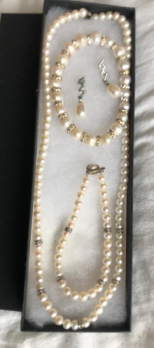 Buy & Sell West Midlands Coventry - Photos for Real good quality cultured pearls set