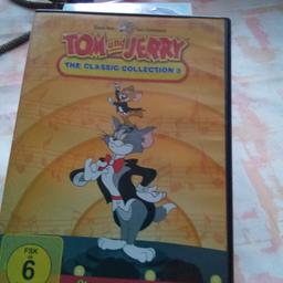 Eine 1 1/2STUNDEN DVD vonTOM UND JERRY,ab 6 Jahre mit12 Geschichten. !