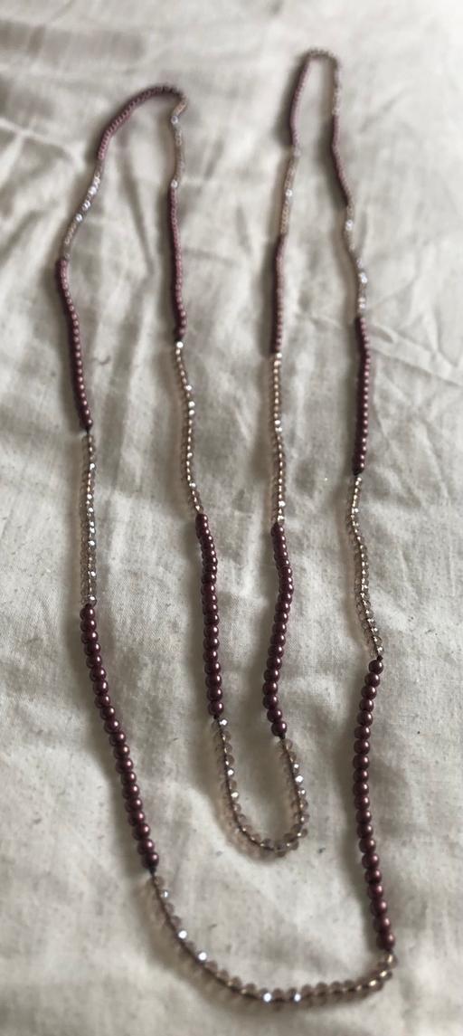 Buy & Sell West Midlands Coventry - Photos for Long purple & lilac beads necklace