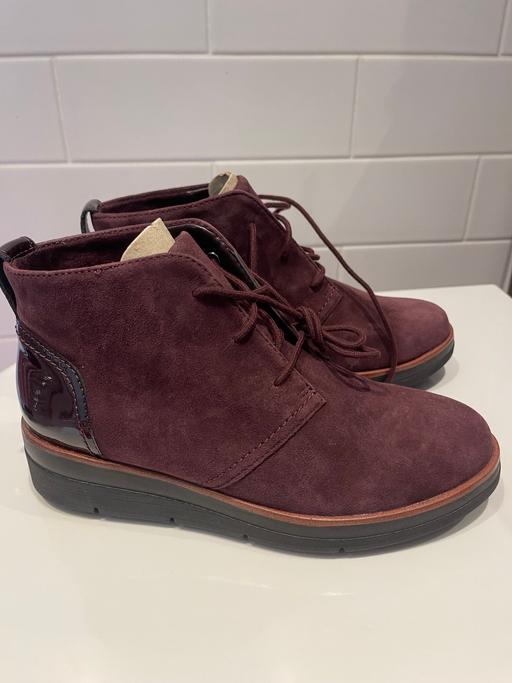 Buy & Sell Essex Southend-on-Sea - Photos for Clark’s ladies suede boots RRP £75