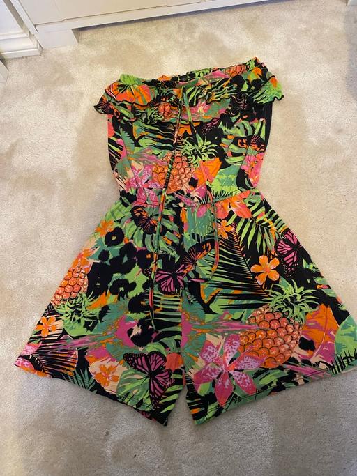 Buy & Sell Kent Medway - Kent - Photos for Tropical jumpsuit size 8