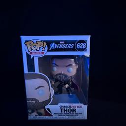 Funko Pop! Thor 628 (GamerVerse) Avengers

Die Figur ist neu und wurde nie aus der Verpackung genommen.

würde mich freuen, wenn die Figuren einen neuen Besitzer finden:)

15€ VHB

Da Privatverkauf keine Gewährleistung, Garantie oder Rücknahme