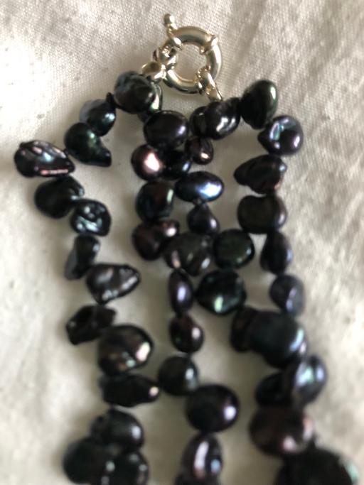 Buy & Sell West Midlands Coventry - Photos for Black pearl bracelet