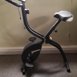 We have a Pleny indoor exercise cycle
very good condition 
hardly used
A great way to get in shape for the summer