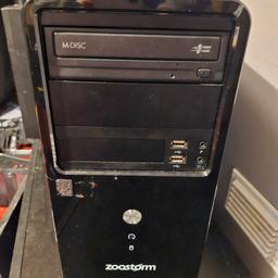 custom desktop computer In a zoomstorm case 

Intel Xeon e3 1225v2
12GB RAM
500GB HDD

* we also have many other systems available as cheap prices 

* part exchanges taken 
- phones, laptops, tablets, desktop computers, and more 

* delivery also available and travel and fuel costs