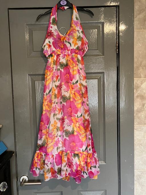 Buy & Sell South East London New Eltham - South East London - Photos for Girls Hauter Neck Dress -Sz 7-8 Years