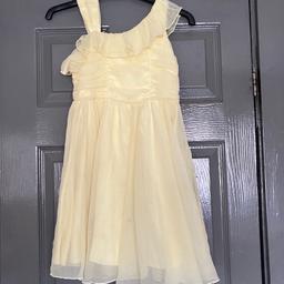 Girls Next Party Dress -Sz 7 Years 

Couple Marks On, See Photos-Has Hidden Zip