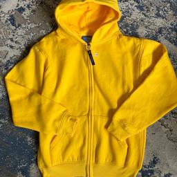 Children’s Bright Yellow Hoodie-Sz 11-13 Years-

-Brand New Without Tags, Though Has A Tiny Mark On Front