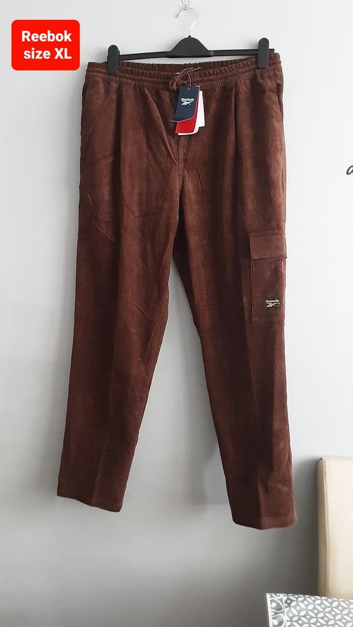 Buy & Sell Suffolk Ipswich - Photos for Mens Reebok Corduroy trousers