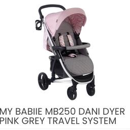 hear I have for sale our daughters my babiee travel system it good clean condition comes with car seat, bassinet, pushchair, iso fix for the car, rain cover for pram and car seat foot muff and seat padding will also throw in a pink changing bag with it looking for £170 ovno can deliver if local * pics are of when we had it just to show what looks like but is in very good condition *