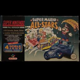 Nintendo SNES Super Mario All-Stars Edition
