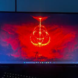 Great monitor for competitive gaming
Great condition used for 3 months
IPS Panel WLED 1080p FHD @240hz
Input: 1 display port and 2 HDMI’s
0.5ms response time
Built in speakers
Flexible mount stand
Comes with power cable
AMD Freesync + G sync