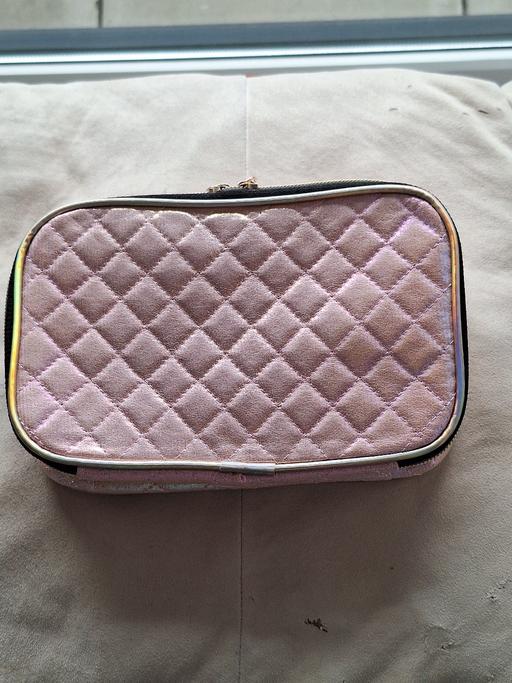 Buy & Sell East London Cann Hall - East London - Photos for Leather Cosmetic Case Waterproof Storage Wash